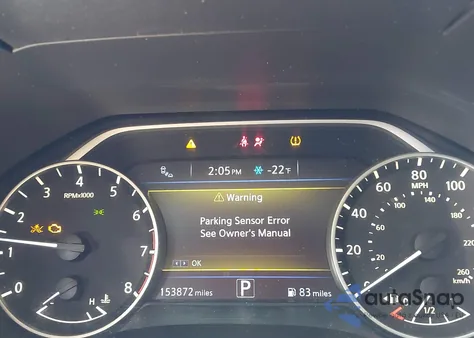 2016 Nissan Maxima 3.5 Sl z USA, uszkodzony, nr VIN 1N4AA6AP9GC385220